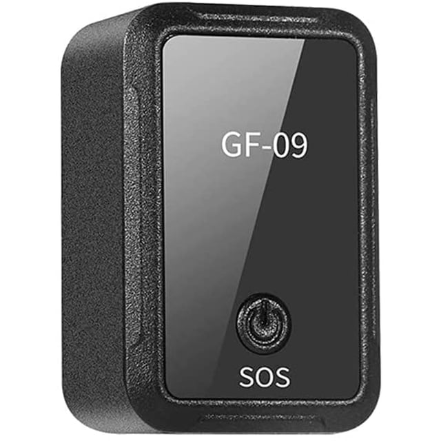 GF09 Mini rastreador GPS Dispositivo antirrobo Localizador inteligente Voz Grabador magnético fuerte Localizador GPS Antirrobo Localizador GPS magnético Rastreador GSM GPRS Rastreador en tiempo real, Jormftte WRMH-1501