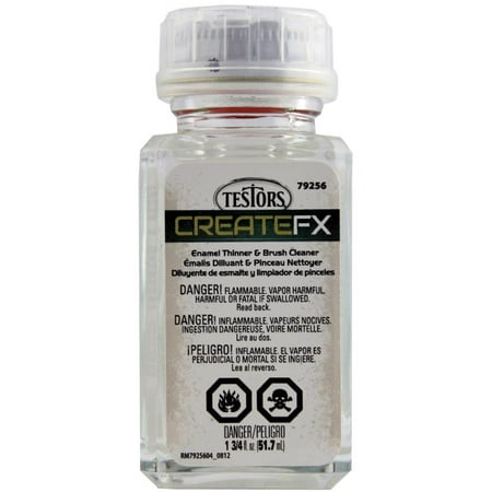 Createfx Enamel Thinner 1.75oz-clear