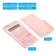 thumbnail image 4 of Unique Bargains Scientific Calculator 2 Line 12 Digit Standard Engineering Calculator Pink, 4 of 6
