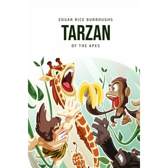 Tarzan of the Apes, (Paperback)