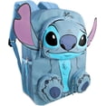 thumbnail image 2 of Stitch Backpack for Girls Set - Bundle with Lilo and Stitch Backpack with Front Pockets Plus Water Bottle, Stickers, More | School Supplies for Kids, 2 of 6
