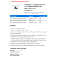 thumbnail image 2 of Fuel Injector - Compatible with 2010 - 2014 Chevy Suburban 1500 2011 2012 2013, 2 of 2