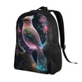 thumbnail image 2 of Fuzoiu Bird 3 Print Laptop Backpack,Work Business Backpacks, Large Capacity Nurse Bag College Bookbag for School, Waterproof Casual Daypack for Travel, 2 of 8