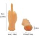 thumbnail image 5 of Manos Diminutas Dedo Medio Marionetas de Dedo Meñique Mini Manos de Dedo Manos Pequeñas en Miniatura Tiktok 10 Piezas, 5 of 5