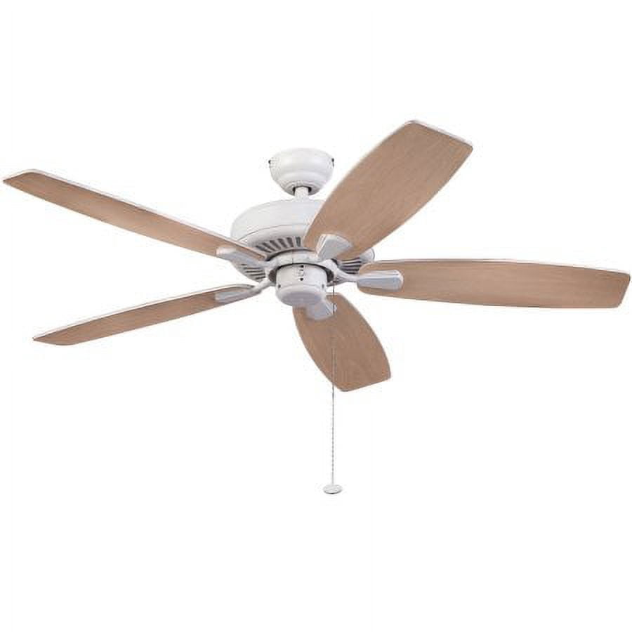 Honeywell 52" Blufton Outdoor Ceiling Fan, White