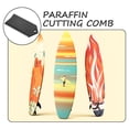 thumbnail image 4 of OULII Plastic Wax Cleaning Comb 1Pack Surfboard Wax Applicator for Surfers, 4 of 8