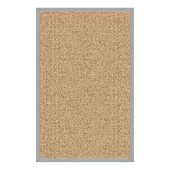 Linon Empire Machine Tufted Wool 1'10"x2'10" Rug in Sisal and Ice Blue