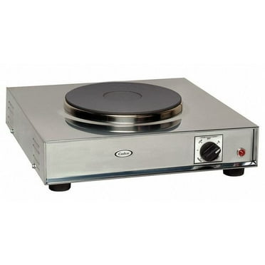 Cadco Hot Plate,Heavy Duty,Cast Iron,220V LKR-220
