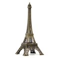 thumbnail image 1 of Ornements de Bureau Modèle en Fer Forgé Tour Eiffel Rétro Européenne de Paris, 1 of 4