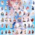 thumbnail image 2 of 200Pcs Anime Girl Stickers, Mixed Anime Stickers Vinyl Waterproof Decals for Laptop Water Bottle Notebook Computer Luggage Sticker Pack for Teens, Adults, 2 of 7