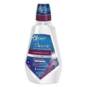 Crest 3D White Multi-Care Fresh Mint Whitening Rinse - 8 Oz, 3 Pack