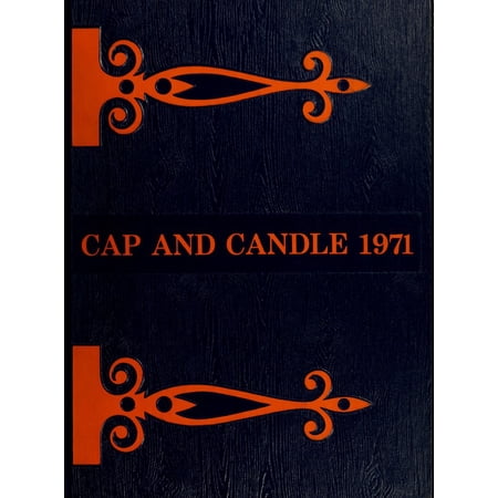(Custom Reprint) Yearbook: 1971 Medical College Hospital School of Nursing - Cap and Candle Yearbook (Philadelphia, PA)