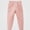 Pink, variant on Teylalorva Leggings for Girls Diamond Quilted Padded Thick Jogger Pants Thermal Warm Elastic Waist Cozy Winter(2-15) Pink Size 2-3Years