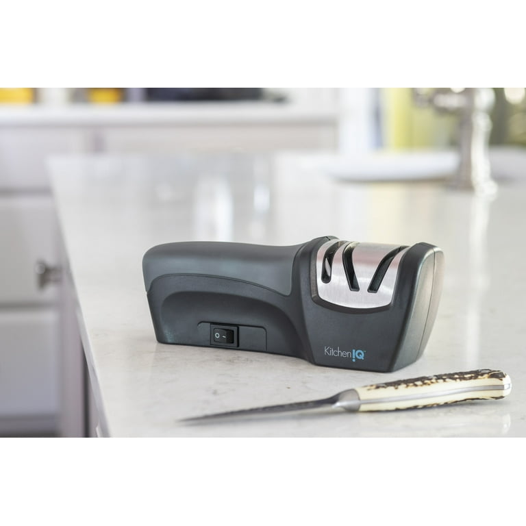 KitchenIQ™ Introduces Smart Sharp Electric Knife Sharpener