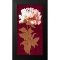 thumbnail image 2 of Art Atelier Alliance 9x14 Black Modern Framed Museum Art Print Titled - Blushing Peony Spice 1, 2 of 5