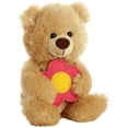 thumbnail image 2 of Aurora - Small Brown Spring - 6" Balloon Bear Congratulations - Vibrant Stuffed Animal, 2 of 4