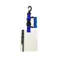 thumbnail image 2 of S SERENABLE Diving Writing Board with Clip and Pencil High Visibility Underwater Notepad blue, 2 of 9