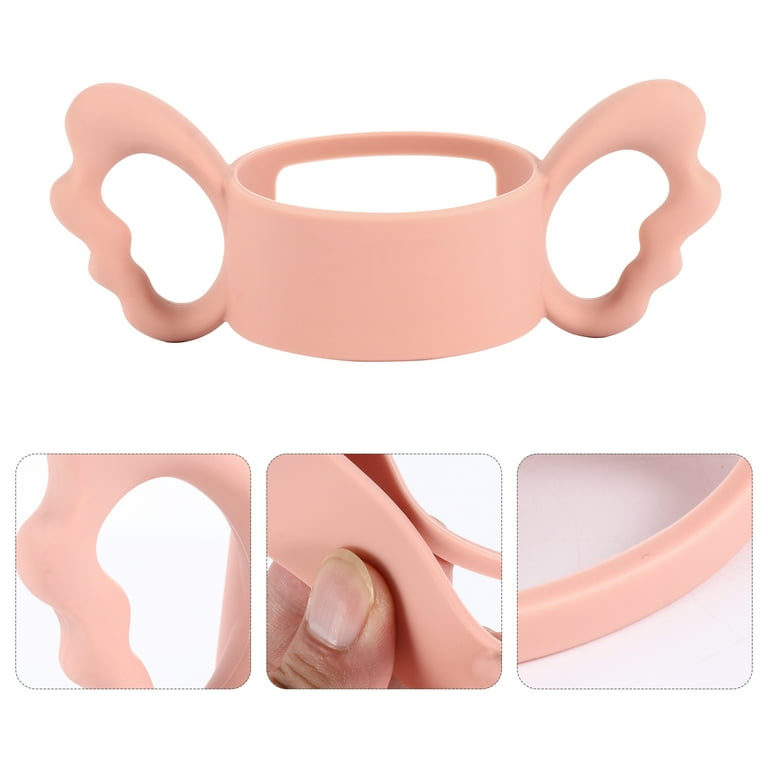 TOYANDONA 4pcs Bottles Infant Bottle Handle Bottle Grip Handles Silicone  Bottle Handles Grip Bottle Holder for Baby Bottle Sleeve Silica Gel Newborn