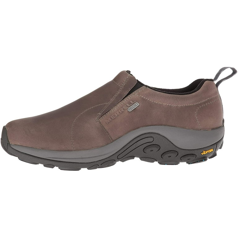 Merrell men's jungle moc leather waterproof shop ice+ moccasin