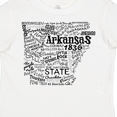 thumbnail image 4 of Inktastic Arkansas State Word Salad Boys or Girls Toddler T-Shirt, 4 of 5