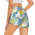 thumbnail image 3 of Fotbe Cute Poodle Dog Womens High Waist Running Shorts Athletic Workout Quick Dry Shorts for Women with Pockets Gym Yoga Summer Shorts-Large, 3 of 9