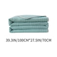 thumbnail image 4 of Ultra Soft Lightweight Quilted Cooling Summer Blanket,Breathable Thin Throw Blanket for Couch Bed Sofa,All Season Cozy Nap Blanket for Kids Adults,Ideal for Travel Home office, 4 of 7
