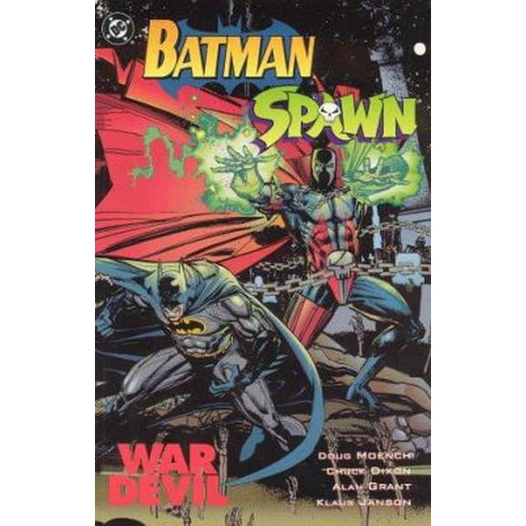 Pre-Owned Batman/Spawn: War Devil (Unknown) 1563891441 9781563891441