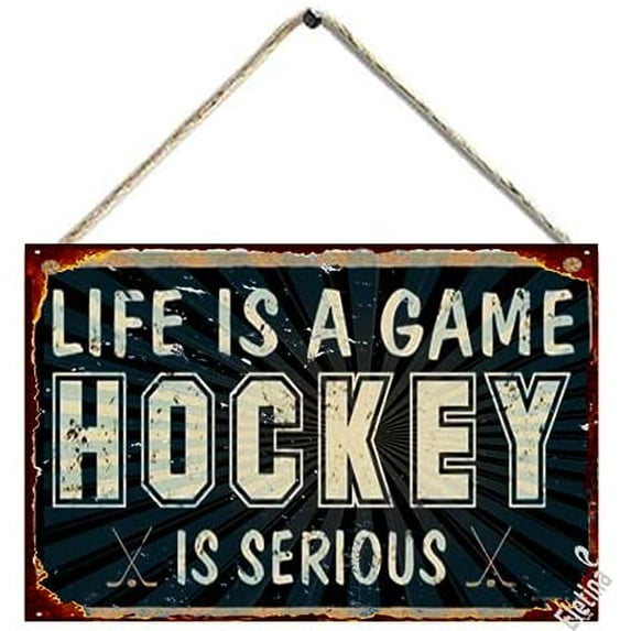 Retro Wooden Signs/Wooden Office Sign, Funny Office Sign, You Don't Have to be Crazy to Work here, We'll Train You, Coworker Gift, Office Gift, boss Gift 8x12 INCH