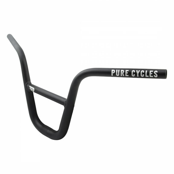 Pure Cycles eBike Riser Bars Black 31.8mm 26.75in Alloy