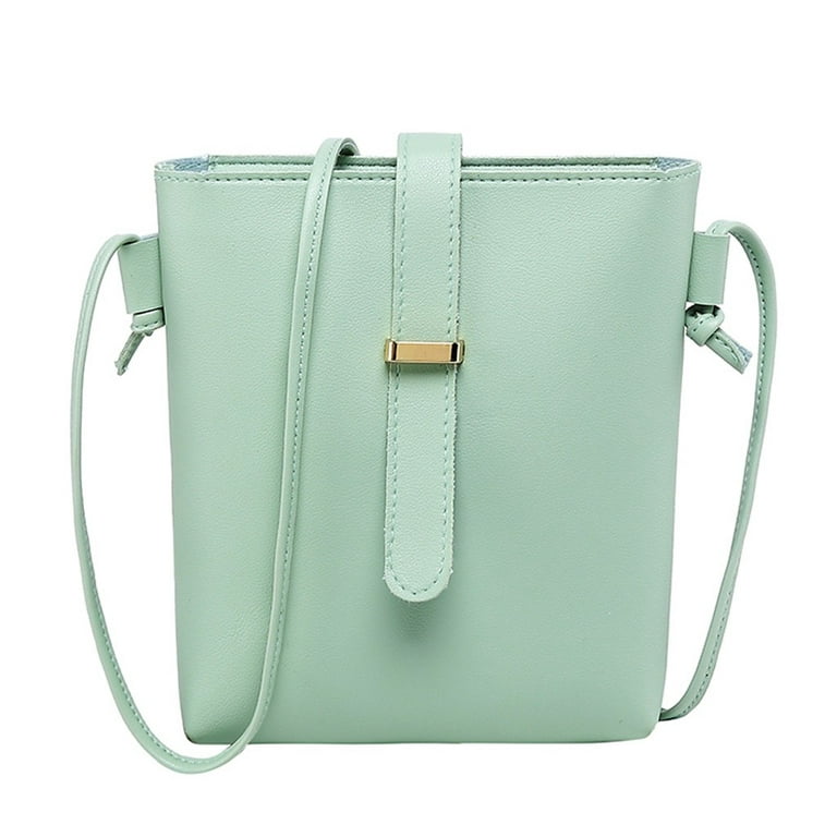 Taiaojing Women's Fashion Simple Mini Crossbody Bag
