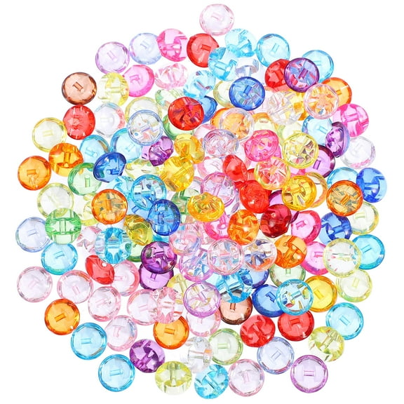 Resin Sewing Buttons for Crafts and Clothes Decorations 150Pcs Multi Color