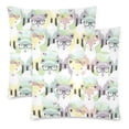 thumbnail image 2 of MKHERT Cute Little Fox Throw Pillowcase Pillow Cover Cushion Couver 18x18 inch, Set of 2, 2 of 3