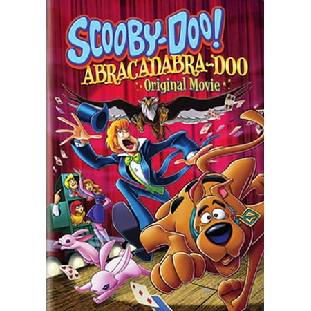 - Scooby-Doo: Abracadabra-Doo (DVD)