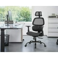 thumbnail image 6 of BestOffice Office Chair Ergonomic Mesh Computer Chair with Arms Lumbar Support,Black, 6 of 7