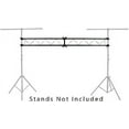 thumbnail image 2 of MR DJ LSBS10 10 Foot I-Beam Section Pro Audio DJ Light Lighting Portable Truss Section Add to Speaker stands or Extension, 2 of 3