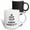 Multicolor, variant on 3drose, Keep Calm and Let Ramon Handle It Funny Personal Name, 11oz Two-tone Green Mug