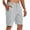 Light Grey, variant on FEDTOSING Men's Waterproof Golf Shorts with Moisture-Wicking Waistband Stretch Quick Dry 10" Casual Shorts, Sizes 30-40