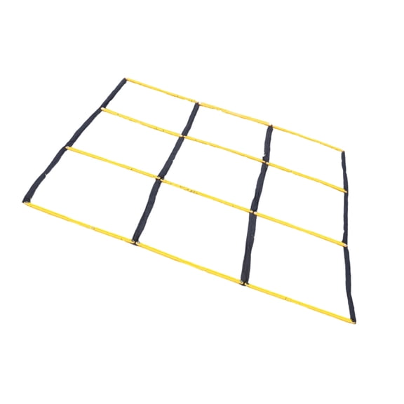Reinforced Nylon Sports Agility Ladder With AntiSlip Rungs For Football Basketball Boxing Workouts Training Tool