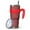 Red Christmas Plaid, variant on 40oz Tumbler,Red Christmas Snowflake Pattern Insulated Tumblers with Removable Handle,Stainless Steel Double Vacuum Coffee Tumbler Cup with Straw for Home,Office,Travel,Party