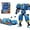With Color Box I, variant on Galaxy Detectives Tobot Transformation Car to Robot Toy Korea Cartoon Brothers Anime Tobot Deformation Tank Car Toys Gift