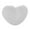 White, variant on Moocorvic Heart Shaped Night Light , Cute Lamp, USB Rechargeable Bedside Lamp, Portable Love Heart Silicone Lights, Gift for Christmas Valentine's Day Anniversary Wedding