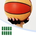 thumbnail image 4 of Toystoory 10 unids/set manga de nudillos portátil mano izquierda derecha elástico transpirable nudillos Brace Protector guantes de protección equipo Bádminton Verde Toystoory OD028317-01, 4 of 6