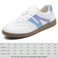 thumbnail image 2 of Zapatillas de deporte de zapatillas zapatillas para caminar con encaje para mujer, 2 of 9