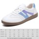 thumbnail image 2 of Zapatillas de deporte de zapatillas zapatillas para caminar con encaje, 2 of 9