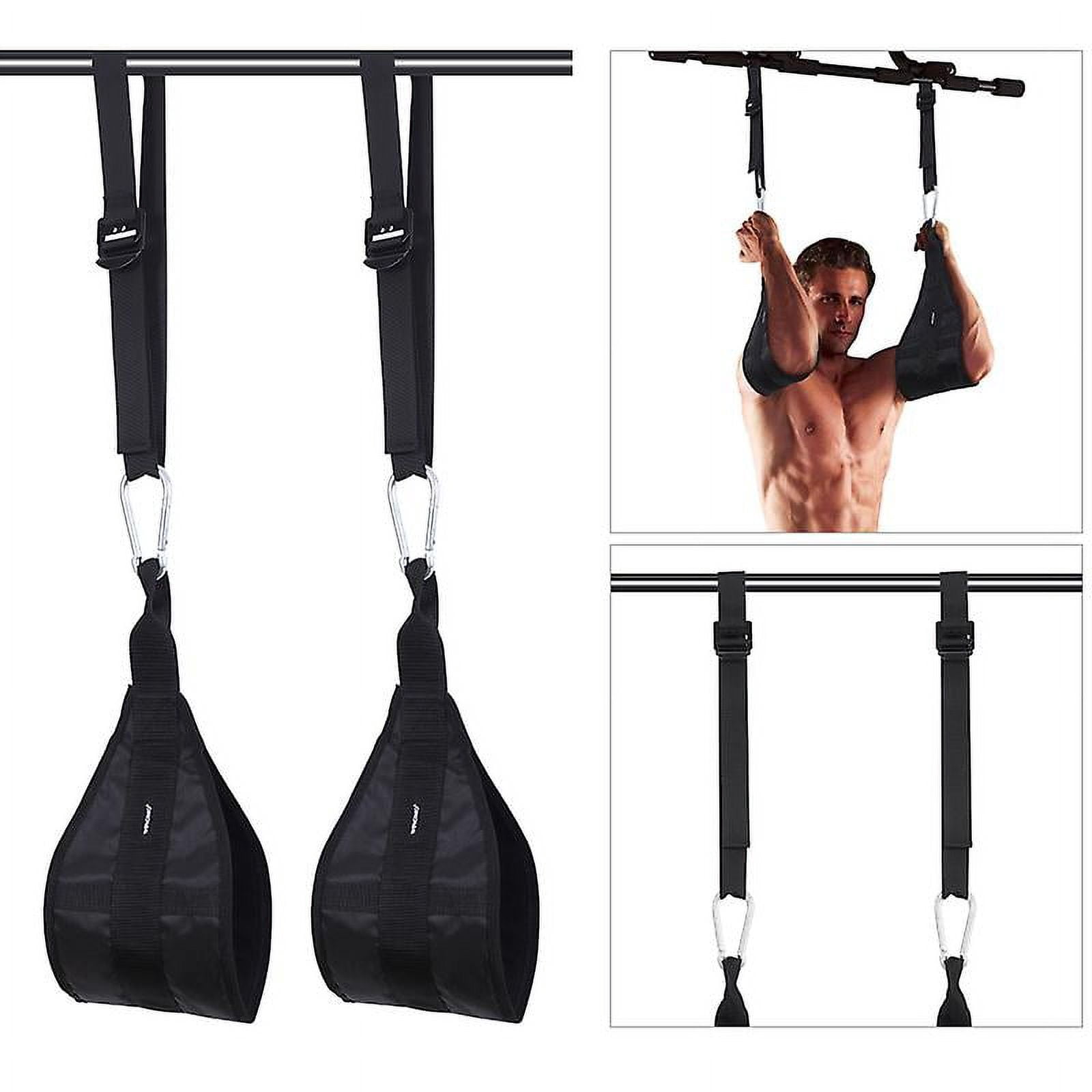2pcs Gym Hanging Straps