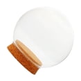 thumbnail image 3 of Maoww Clear Decor Keepsake Display Case Glass with Base Dome 20cm, 3 of 6
