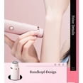 thumbnail image 2 of Depiladora láser, depiladora de doble cabezal 2 en 1, instrumento de depilación privada para mujeres, vello corporal completo, vello de labios, vello de axilas, afeitadora de vello privada, 2 of 5