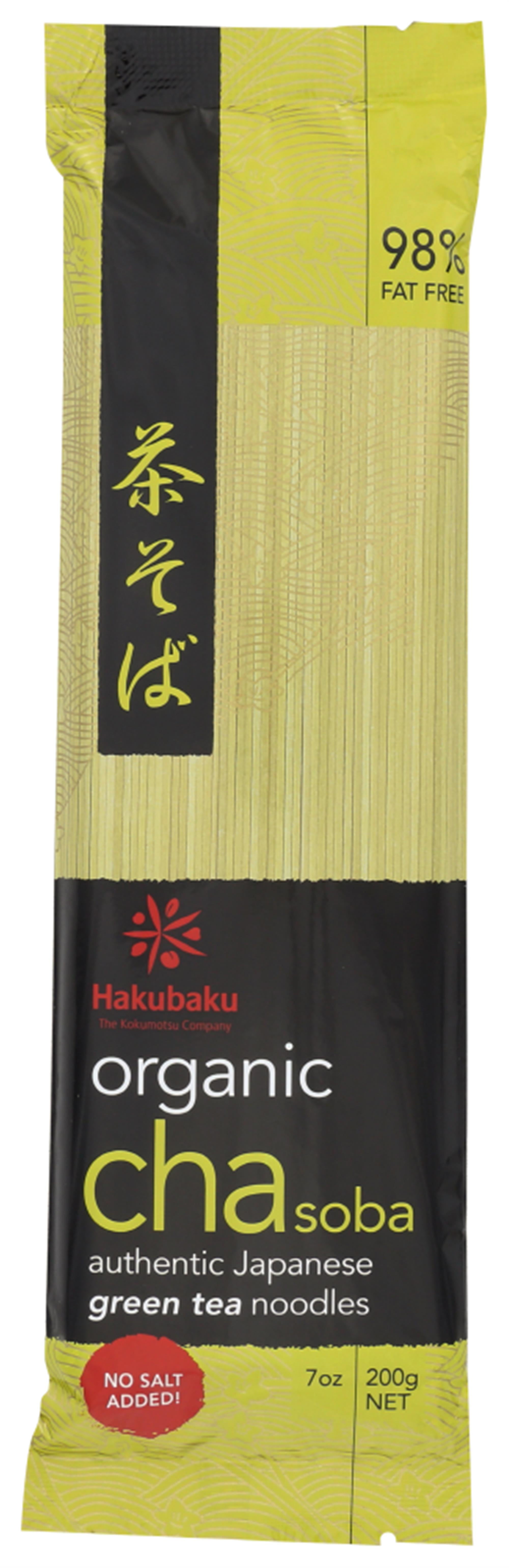 Hakubaku Cha Soba Noodles, 7.05 Oz