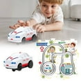 thumbnail image 1 of Puzzle Car Track Toy Car Puzzle Play Set | Rail Vehicle Building Game Vehicle & Board Educational Toys For Kids 3 Years Old, 1 of 7