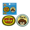 Exclusive MTV Daria Enamel Pins 2-pk
